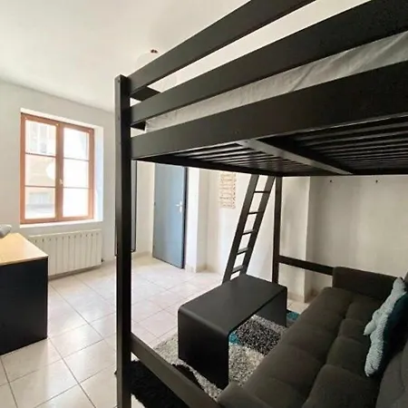 La Terrasse Sur Les Toits- Hyper Centre - 3 Apartment *